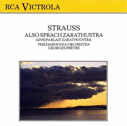Strauss Also Sprach Zarathus.. - CD Audio di Georges Prêtre