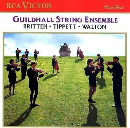 Guidhall String Ensemble: Britten, Tippett, Walton - CD Audio