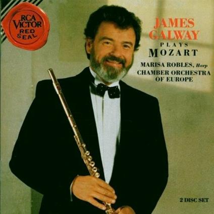 Moz-Conc.Flauton.1-2-Andante - CD Audio di James Galway