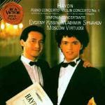 Concerto per pianoforte / Sinfonia concertante - CD Audio di Franz Joseph Haydn,Evgeny Kissin