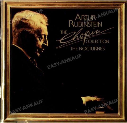 Chop-Notturni (Complete) - CD Audio di Arthur Rubinstein