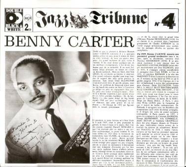 Benny Carter 1928-1952 - CD Audio di Benny Carter