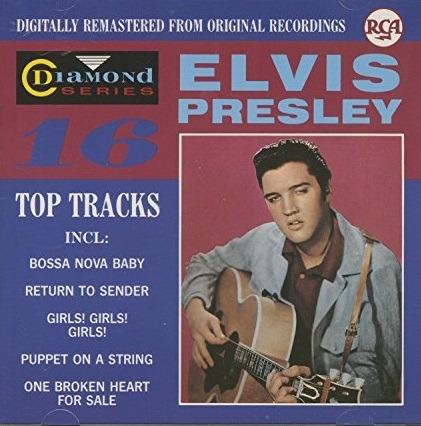 16 Top Tracks - CD Audio di Elvis Presley