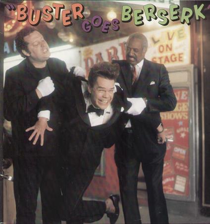 Buster Goes Berserk - Vinile LP di Buster Poindexter