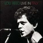 Live in Italy - CD Audio di Lou Reed