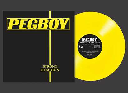 Vinile Strong Reaction (Yellow Vinyl) Pegboy