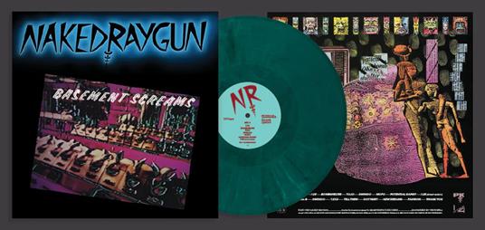 Basement Screams (Remastered - Dark Teal) - Vinile LP di Naked Raygun