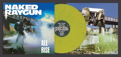 All Rise (Remastered - Plutonium Vinyl) - Vinile LP di Naked Raygun