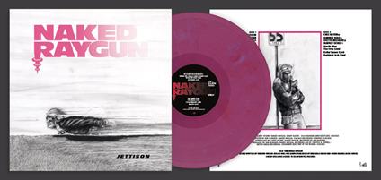 Jettison (Remastered - Grape Crush Vinyl) - Vinile LP di Naked Raygun