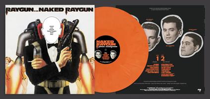 Raygun...Naked Raygun (Remastered - Orange Vinyl) - Vinile LP di Naked Raygun