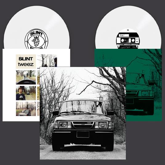 Tweez (35th Anniversary Edition - White Vinyl) - Vinile LP di Slint