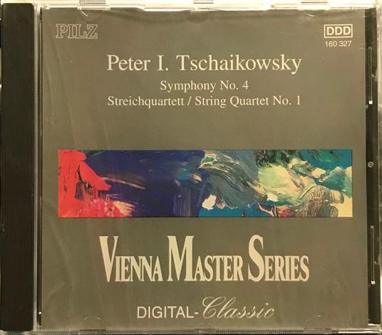 Symphony No. 4 - String Quartet No. 1 - CD Audio di Ludwig van Beethoven