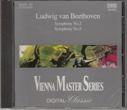 Symphony No.2, Symphony No.5 - CD Audio di Ludwig van Beethoven