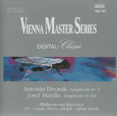 Sinfonia n.8 - Sinfonia n.82 - CD Audio di Antonin Dvorak,Franz Joseph Haydn
