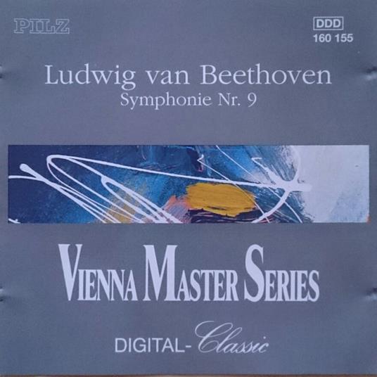 Symphony No.9 - CD Audio di Ludwig van Beethoven