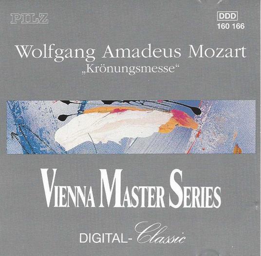 Kronungsmesse - CD Audio di Wolfgang Amadeus Mozart