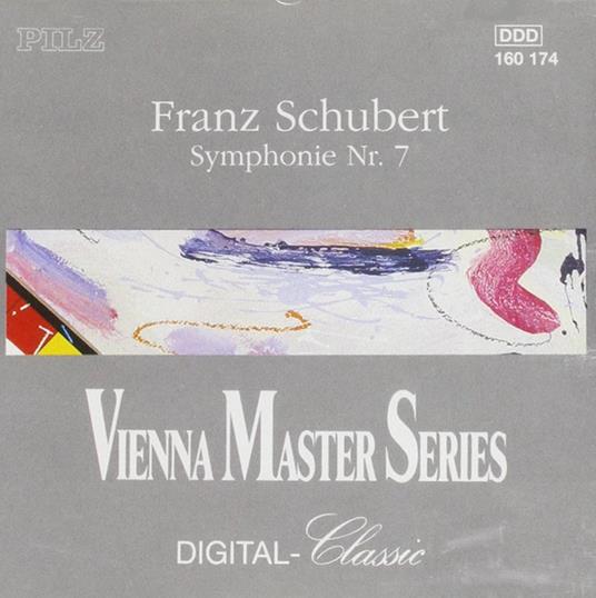 Symphony No.7 - CD Audio di Franz Schubert