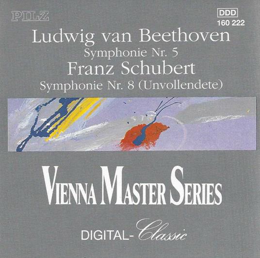 Sinfonia n.5 - Sinfonia n.8 - CD Audio di Ludwig van Beethoven,Franz Schubert