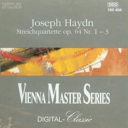 String Quartets, Opus 64, 1 - 3 - CD Audio di Franz Joseph Haydn