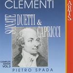 Sonate duetti e capricci Complete Edition vol.3
