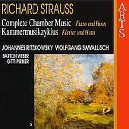 Strauss R.: Musica Da Camera Completa Vol.3 / Wolfgang Sawallisch - CD - CD Audio di Richard Strauss