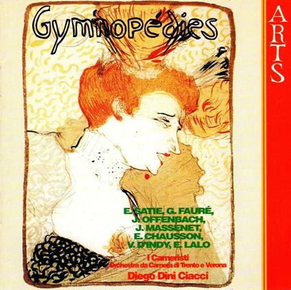 Gymnopedies - CD Audio di Erik Satie