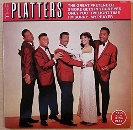 Great Pretender - CD Audio di Platters