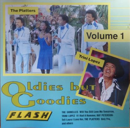 Oldies but Goodies vol.1 - CD Audio