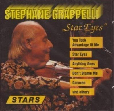 Star Eyes - CD Audio di Stephane Grappelli