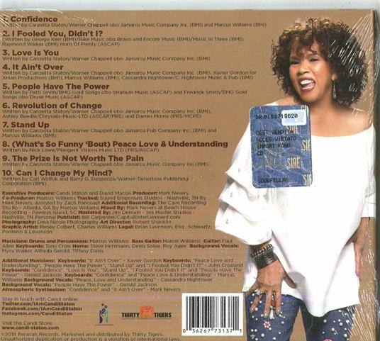 Unstoppable - CD Audio di Candi Staton - 2