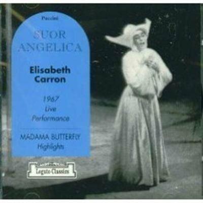 Suor Angelica - CD Audio di Giacomo Puccini