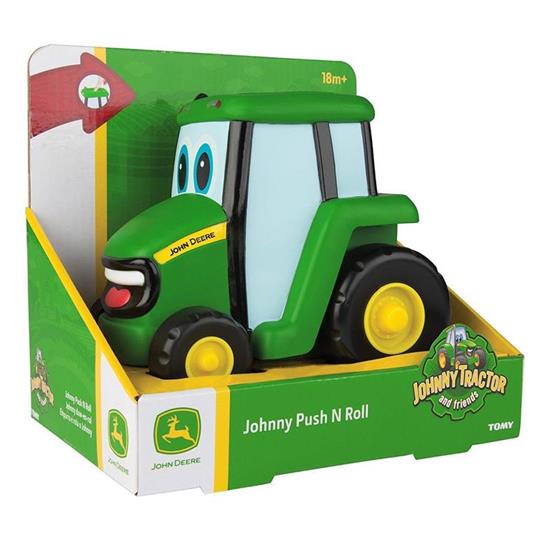 Trattore Johnny Push & Roll Tomy - 3