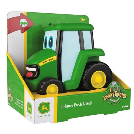 Trattore Johnny Push & Roll Tomy