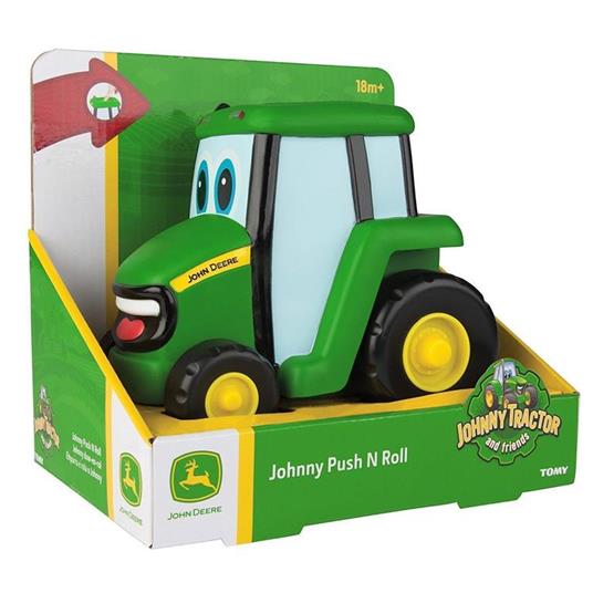 Trattore Johnny Push & Roll Tomy - 2