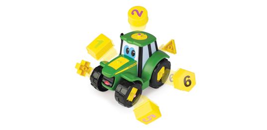 Trattore Johnny Learn & Play Tomy - 3