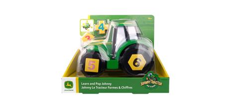 Trattore Johnny Learn & Play Tomy - 4