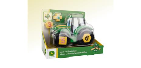 Trattore Johnny Learn & Play Tomy - 5