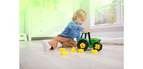 Trattore Johnny Learn & Play Tomy - 6