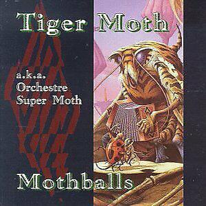 Mothballs - CD Audio di Tiger Moth