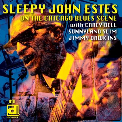 On the Chicago Scene - CD Audio di Sleepy John Estes