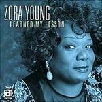 CD Learned My Lesson di Zora Young