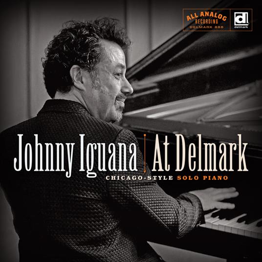 At Delmark - Vinile LP di Johnny Iguana