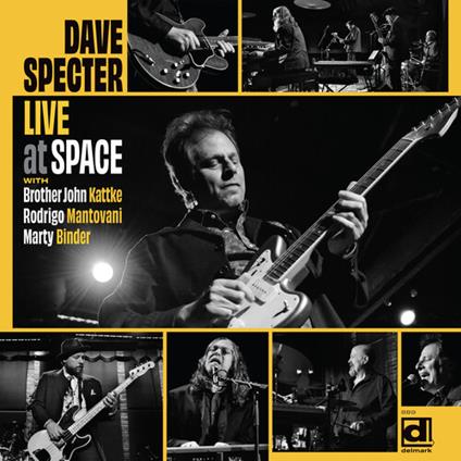 Live At Space - Volume 1 - Vinile LP di Dave Specter