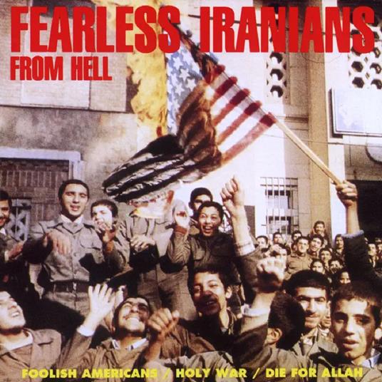 Die For Allah - Vinile LP di Fearless Iranians from Hell