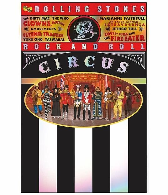 Rock and Roll Circus (Blu-ray) - Blu-ray di Rolling Stones