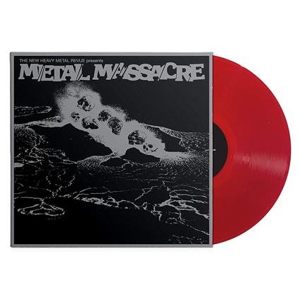 Metal Massacre I (Ruby Red Edition) - Vinile LP