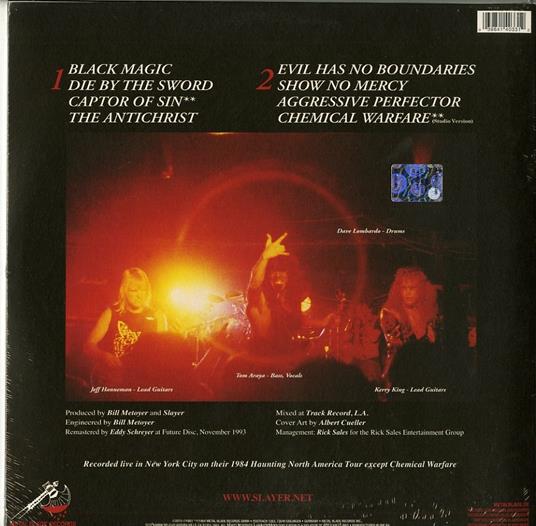 Live Undead - Vinile LP di Slayer - 2