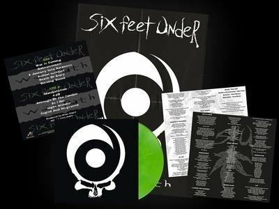 Warpath (Picture Disc - Green Vinyl) - Vinile LP di Six Feet Under - 2