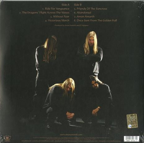 Once Sent from the Golden Hall (180 gr.) - Vinile LP di Amon Amarth - 2