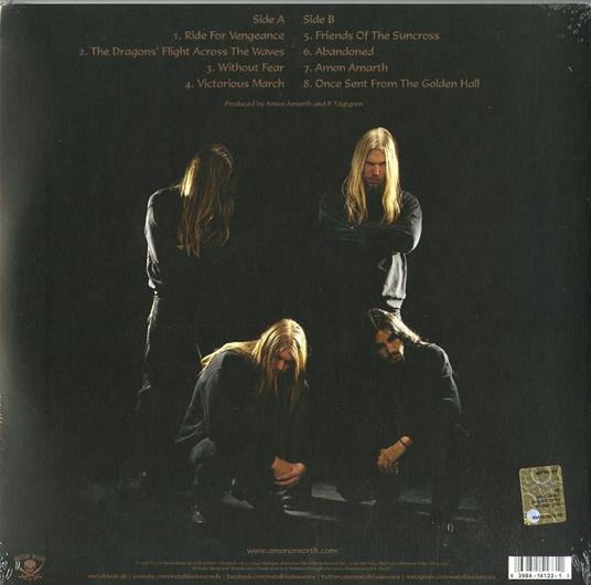 Once Sent from the Golden Hall (180 gr.) - Vinile LP di Amon Amarth - 2